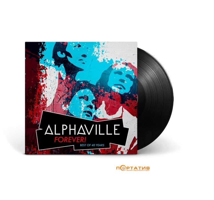 Виниловая пластинка Alphaville - Forever! Best Of 40 Years [LP]