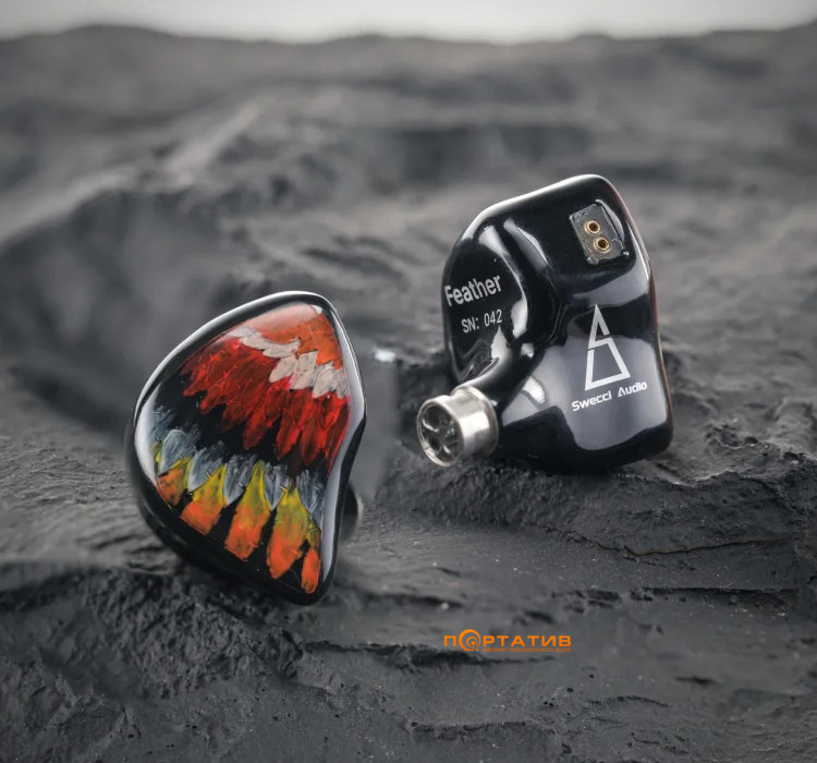 Навушники Swecci Audio Feather