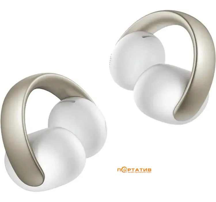 Навушники Anker SoundCore AeroClip White (A3388G21)