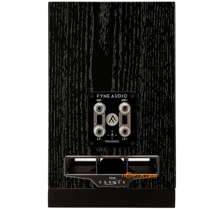 Акустична система Fyne Audio F500S Black Oak