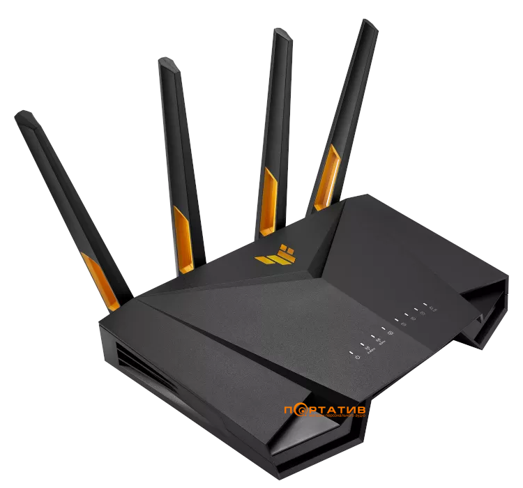Маршрутизатор ASUS TUF Gaming AX4200 (90IG07Q0-MO3100)