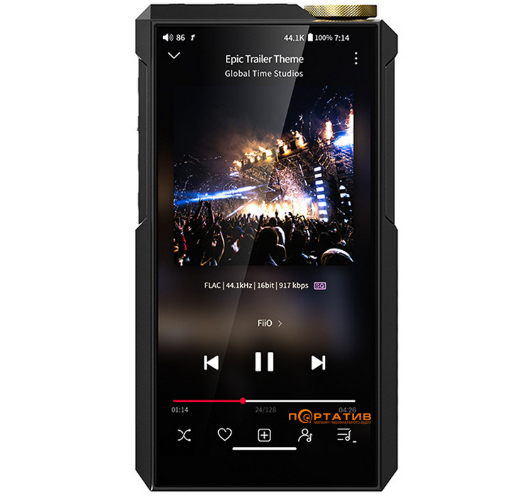 Аудиоплеер FiiO M27 Black