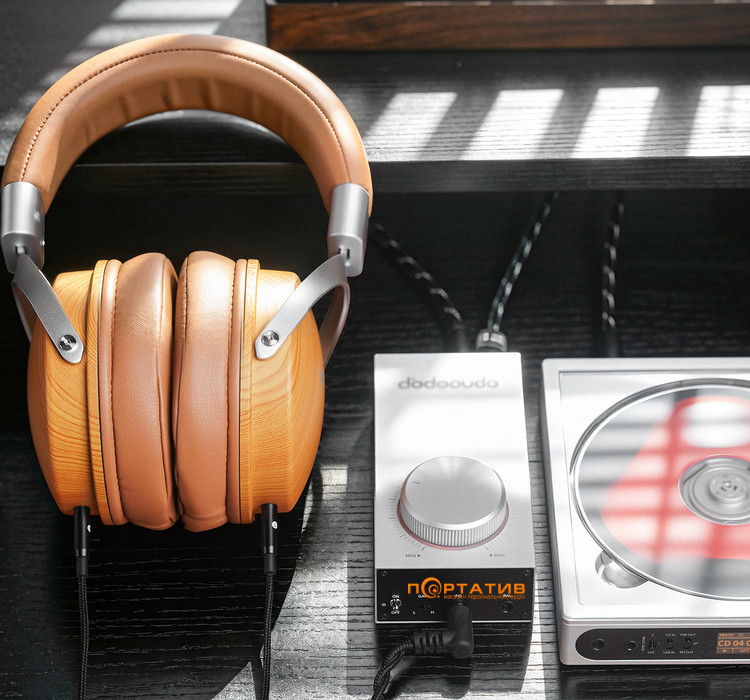 Навушники FiiO Snowsky Nature Apricot