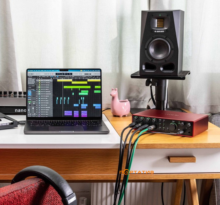 Аудиоинтерфейс Focusrite Scarlett 18i16 (4Gen)