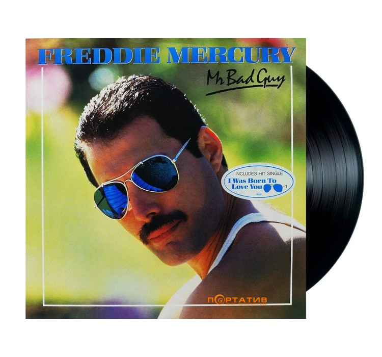Вінілова платівка Freddie Mercury - Mr.Bad Guy [LP]