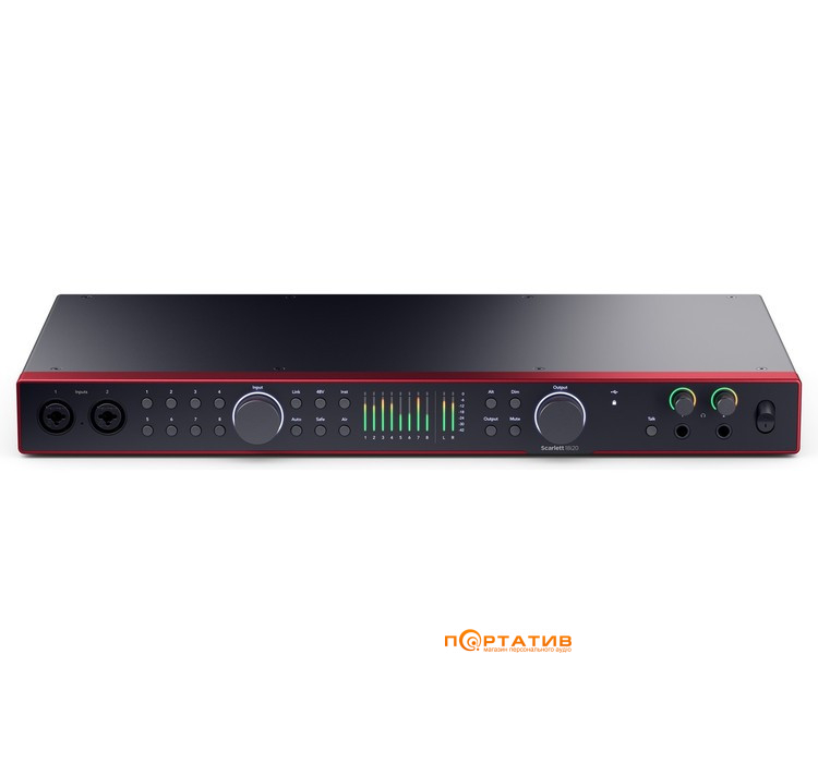 Аудіоінтерфейс Focusrite Scarlett 18i20 (4Gen)