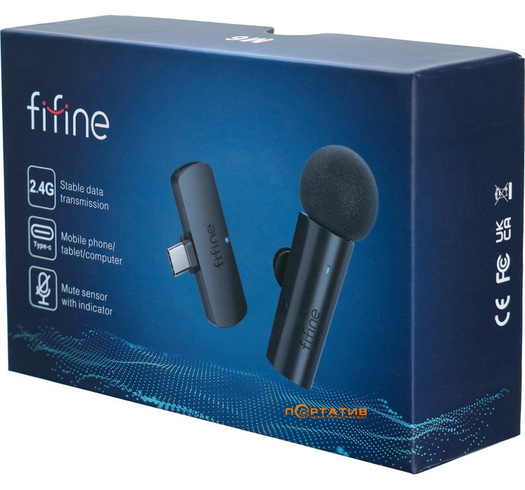 Радіосистема Fifine M6