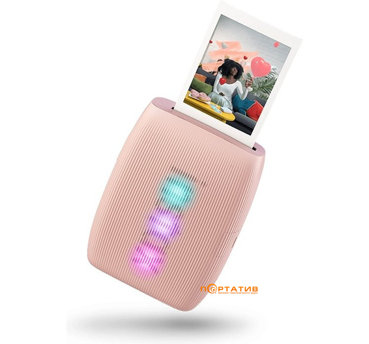 Портативний принтер FUJI Instax Mini Link 3 Rose Pink (16832211)