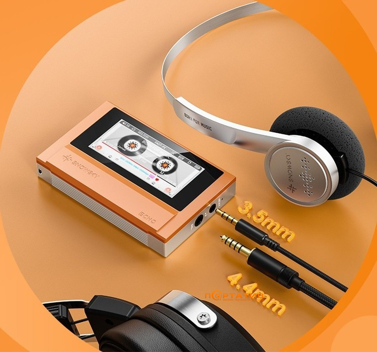 Аудиоплеер FiiO Snowsky ECHO Orange