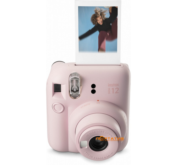 Камера моментальной печати FUJI Instax MINI 12 Blossom Pink (16806107)