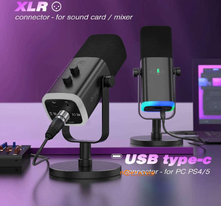 Мікрофон Fifine AM8