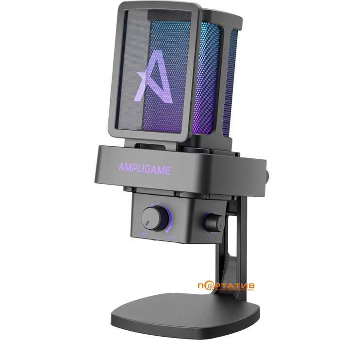 Мікрофон Fifine Q8 Pro Black