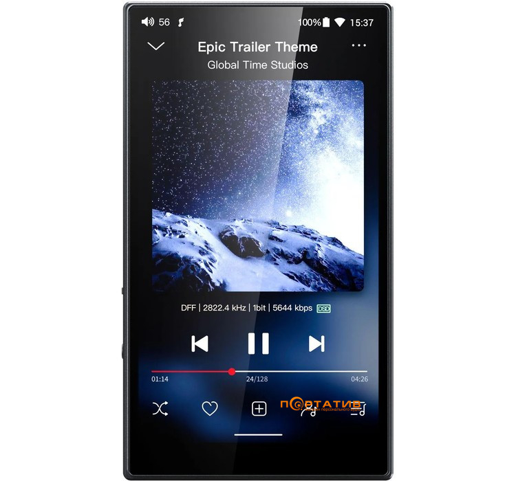 Аудиоплеер FiiO M21 Black