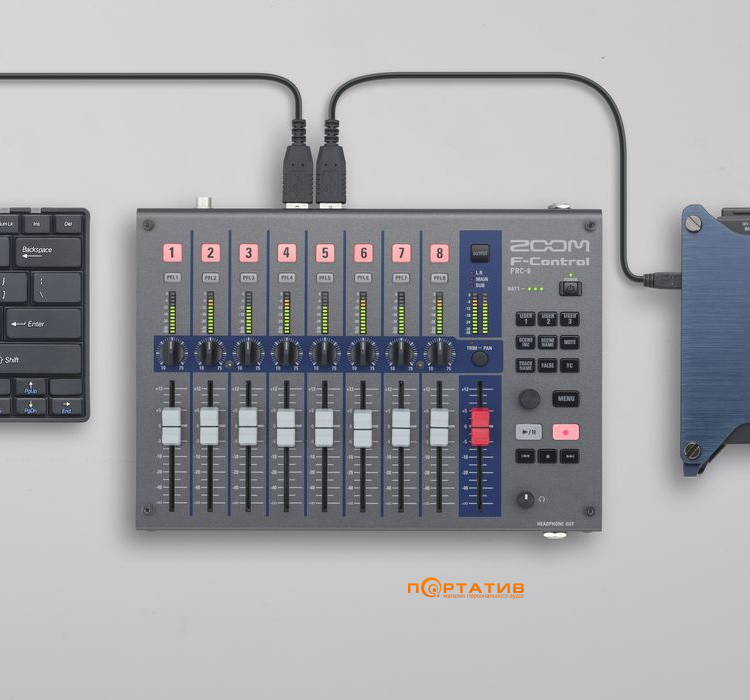 Цифровой контроллер Zoom FRC-8 (F-Control)