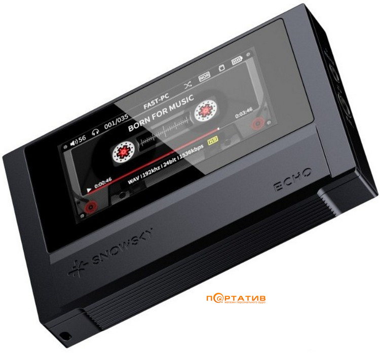 Аудиоплеер FiiO Snowsky ECHO Black