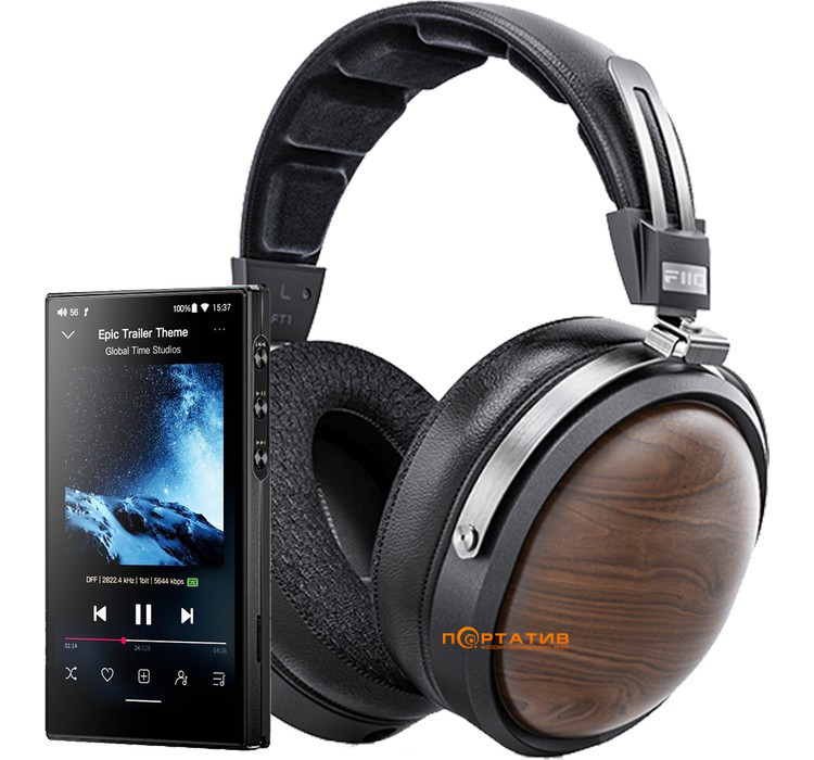 FiiO JM21 + FiiO FT1