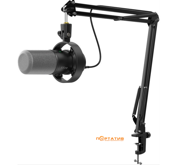 Микрофон Fifine K688CT USB/XLR Black