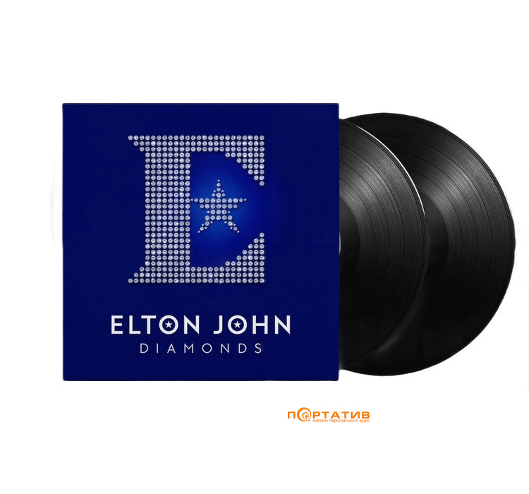 Виниловая пластинка Elton John - Diamonds. Greatest Hits [2LP]