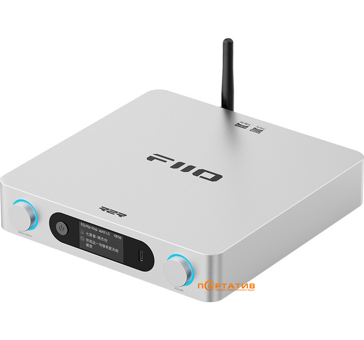 Bluetooth ЦАП FiiO BR15 R2R Silver