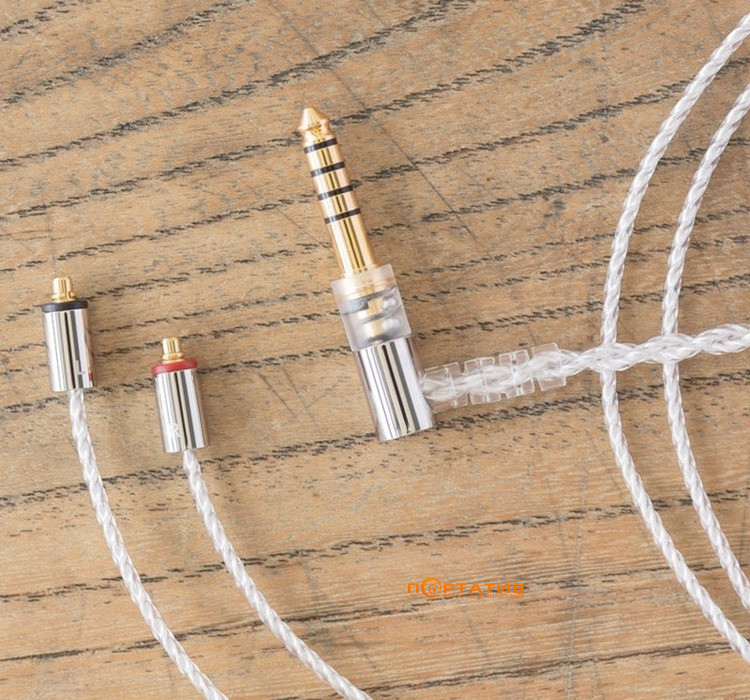 Final Audio C106 MMCX (4.4mm) Silver Coated Cable