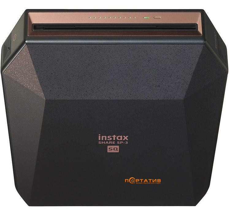 Фотопринтер FUJI Instax SHARE SP-3 Black (16558138)