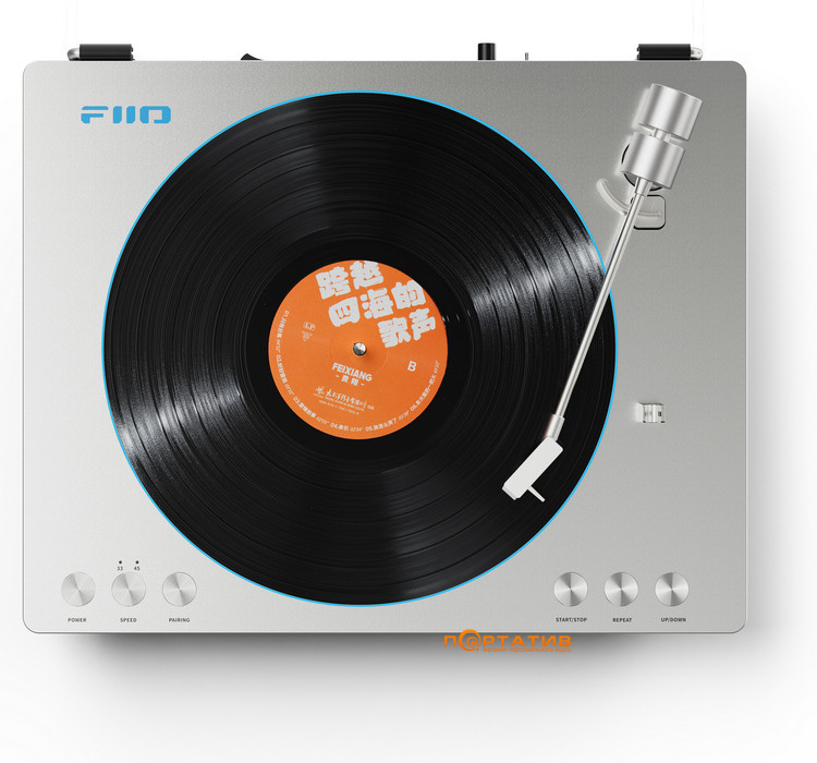 Програвач вінілу FiiO TT13 BT Silver