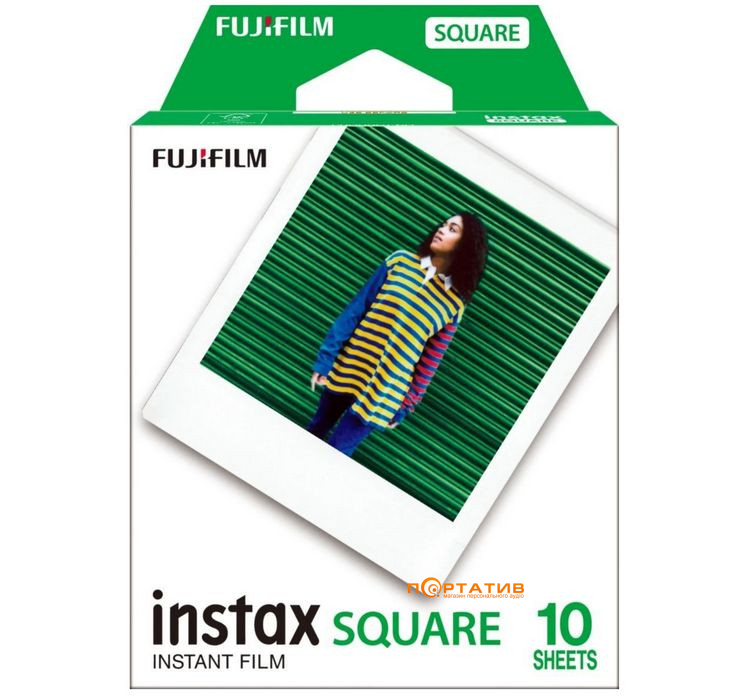 Фотоплівка FUJI Instax Film Square EU 10/PK (16899893)