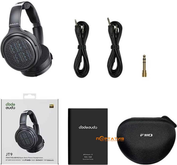 Наушники FiiO JT9 Black