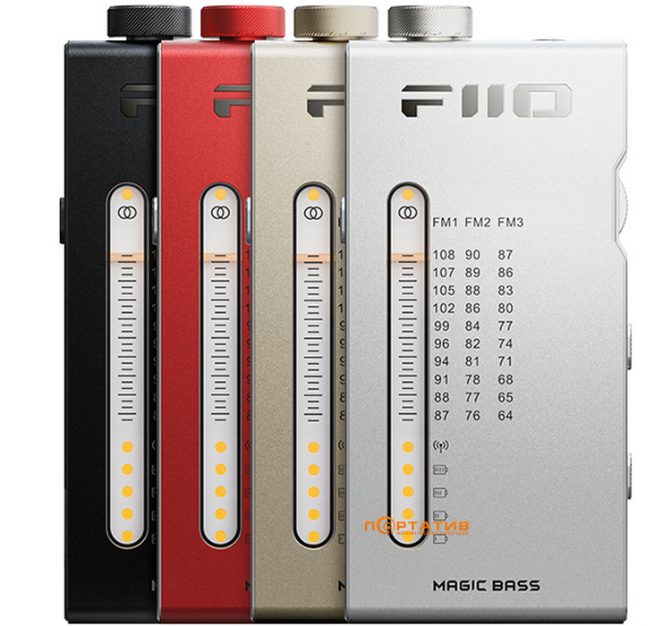 FM-приемник FiiO RR11 Red