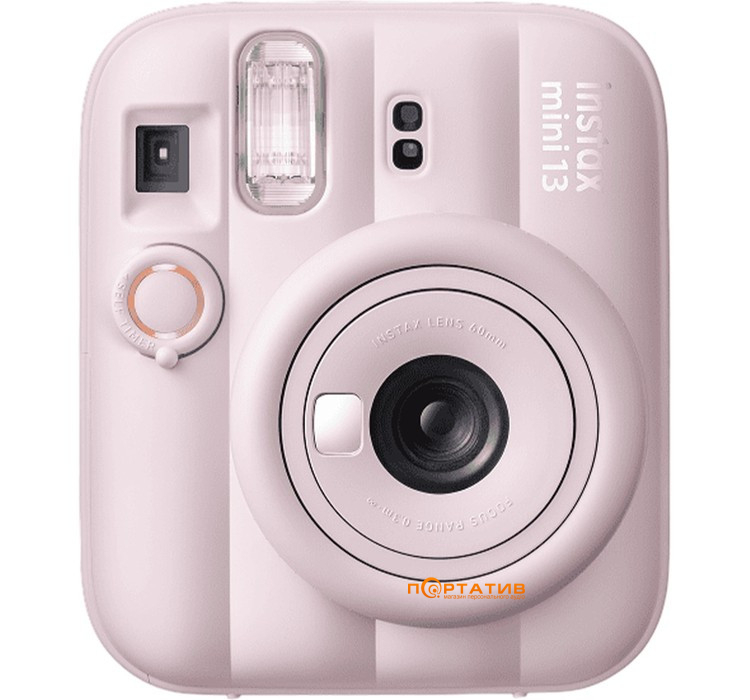 Камера моментального друку FUJI Instax MINI 13 Pink (16963216)