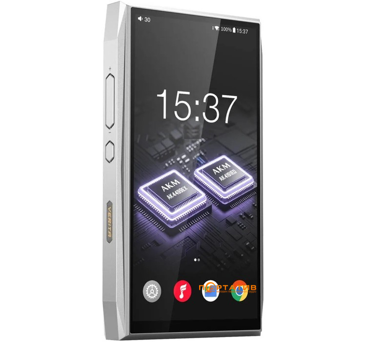 Аудіоплеєр FiiO M25 Silver