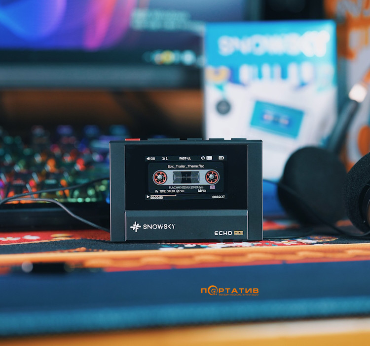 Аудиоплеер FiiO Snowsky ECHO Mini Black