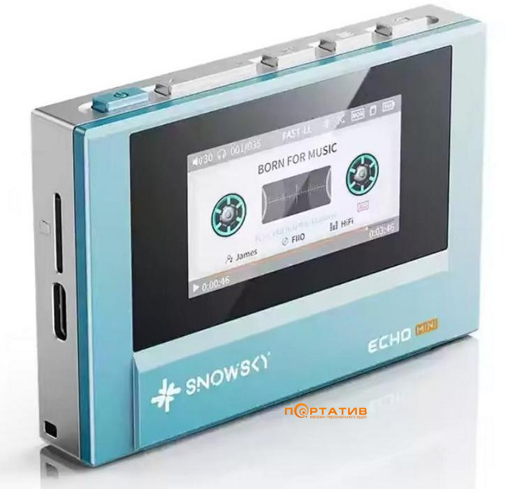 Аудиоплеер FiiO Snowsky ECHO Mini (512Mb) Sky Blue