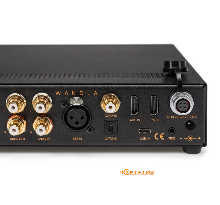 ЦАП Ferrum Wandla GoldenSound Edition