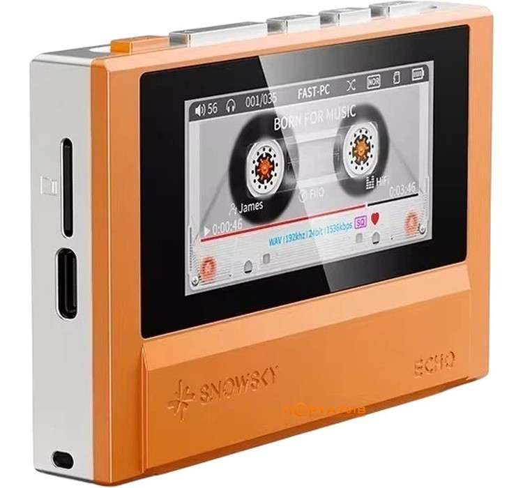 Аудиоплеер FiiO Snowsky ECHO Orange