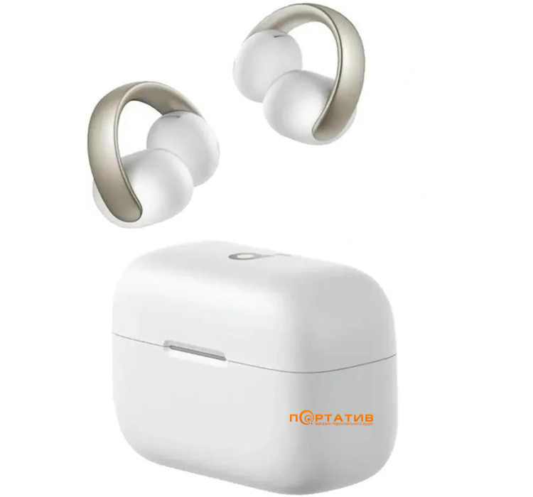 Навушники Anker SoundCore AeroClip White (A3388G21)