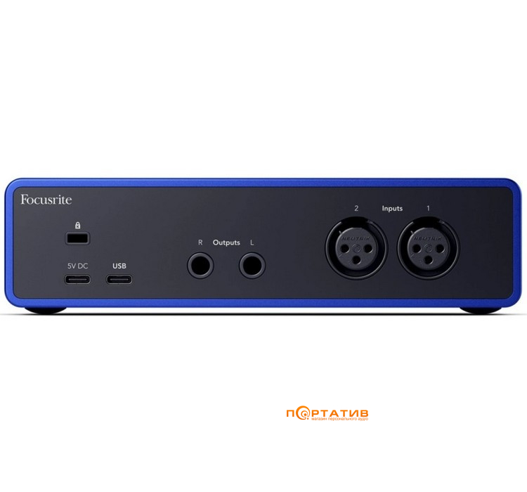 Аудіоінтерфейс Focusrite Scarlett 2i2 Anniversary Edition (4Gen)
