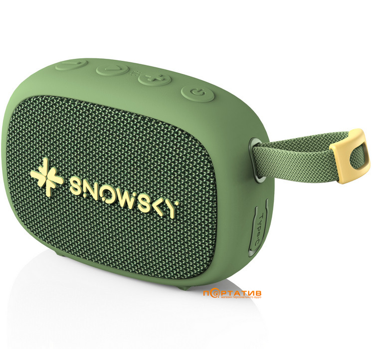 Акустика FiiO Snowsky Anywhere Olive Green