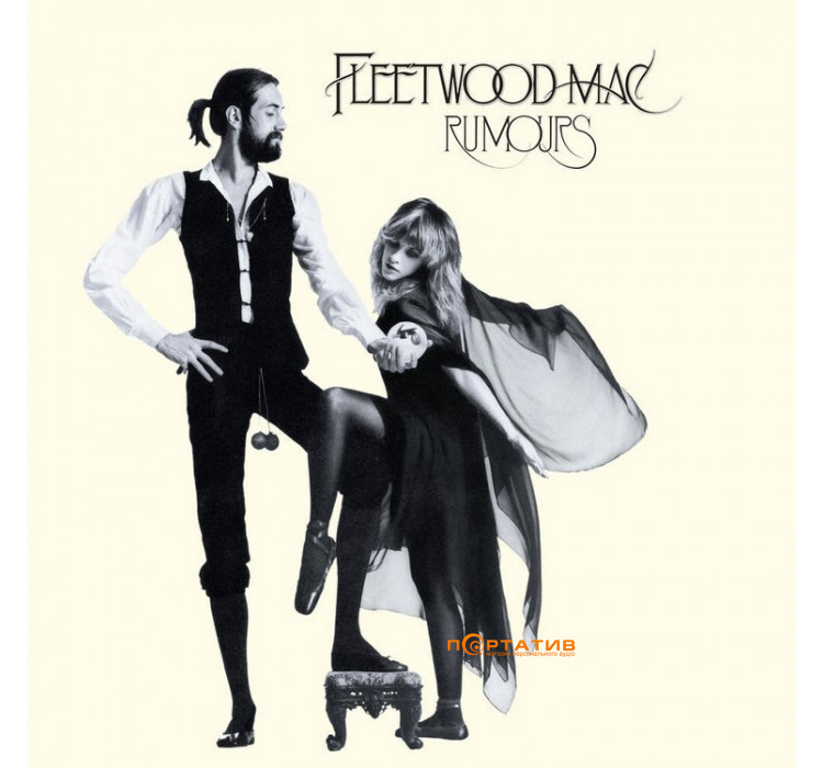Вінілова платівка Fleetwood Mac - Rumours (Limited Light Blue Edition) [LP]
