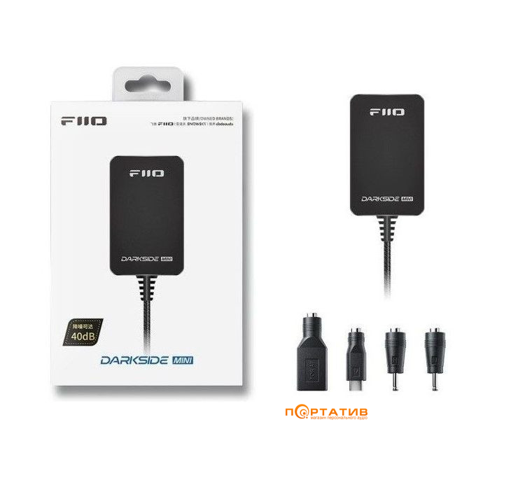 Лінійний блок живлення FiiO Darkside Mini