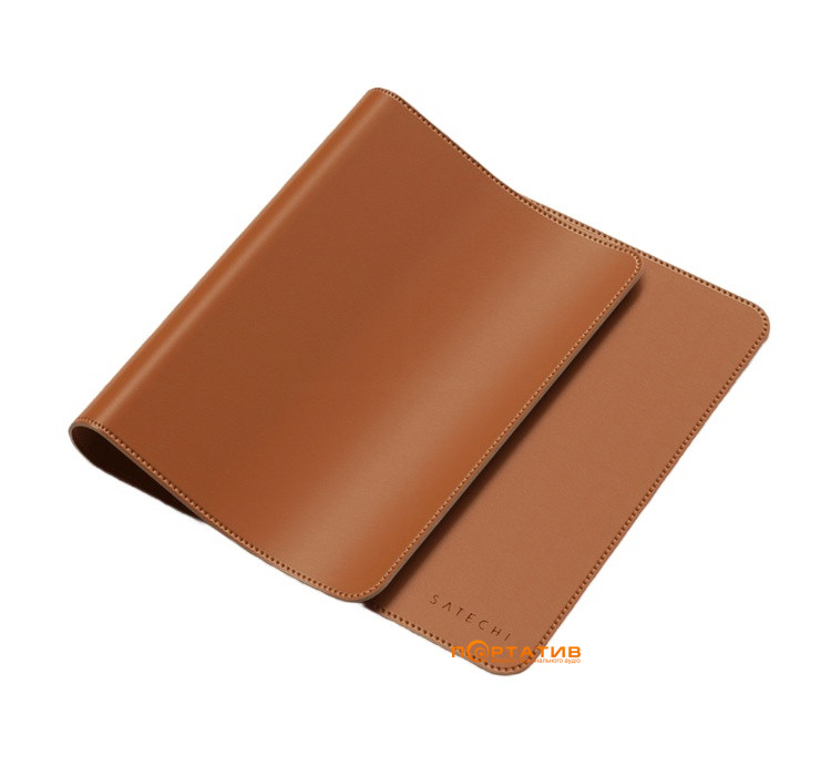 Настільний килимок Satechi Eco Leather Brown (ST-LDMN)