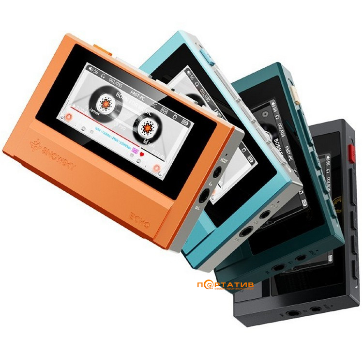 Аудиоплеер FiiO Snowsky ECHO Orange