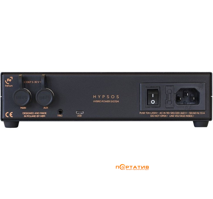 Блок живлення Ferrum HYPSOS Dual Output