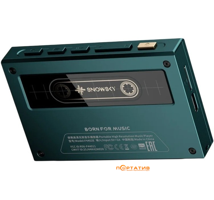 Аудиоплеер FiiO Snowsky ECHO Green