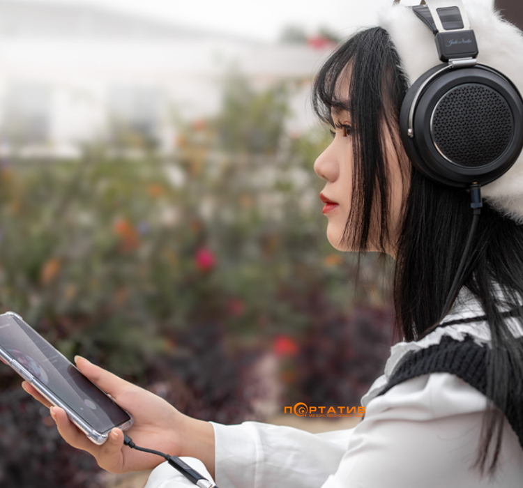 ЦАП с усилителем для наушников FiiO KA11 TC Black