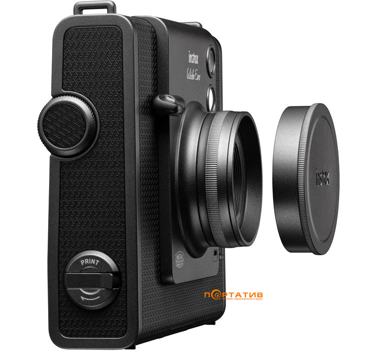 Камера миттєвого друку FUJI Instax WIDE EVO Black (16840933)