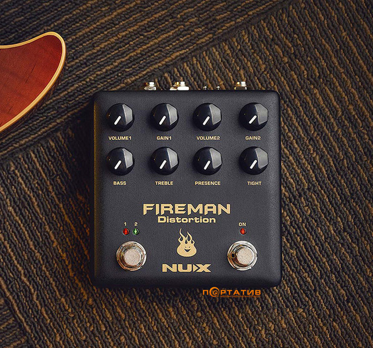 Педаль ефектов NUX NDS-5 Fireman