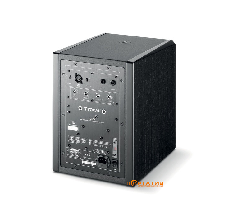 Студийный монитор Focal Solo 6 ST6 Black (1 шт.)