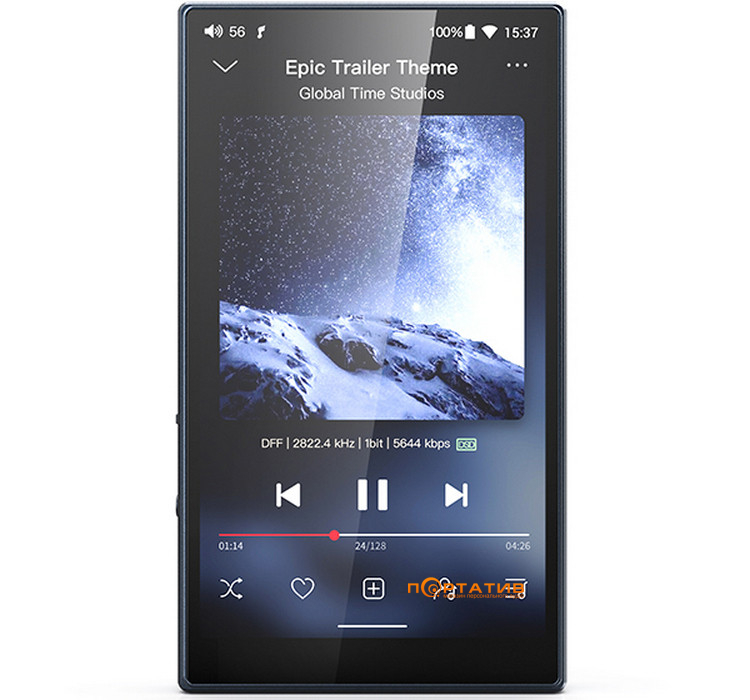 Аудіоплеєр FiiO M21 Dark Blue