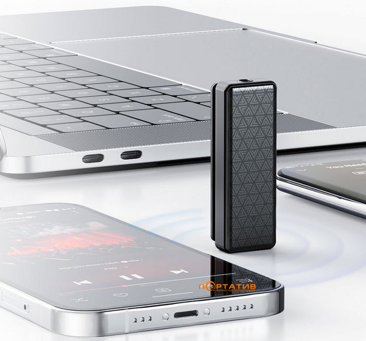 Bluetooth ЦАП с усилителем для наушников FiiO BTR11 Black